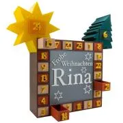 personaliesierbarer Adventskalender